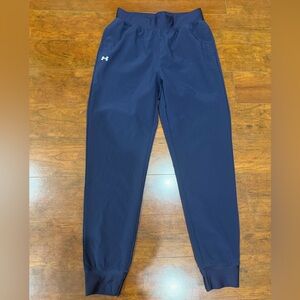 Under Armour Navy Track Pants